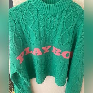 Beautiful Playboy sweater